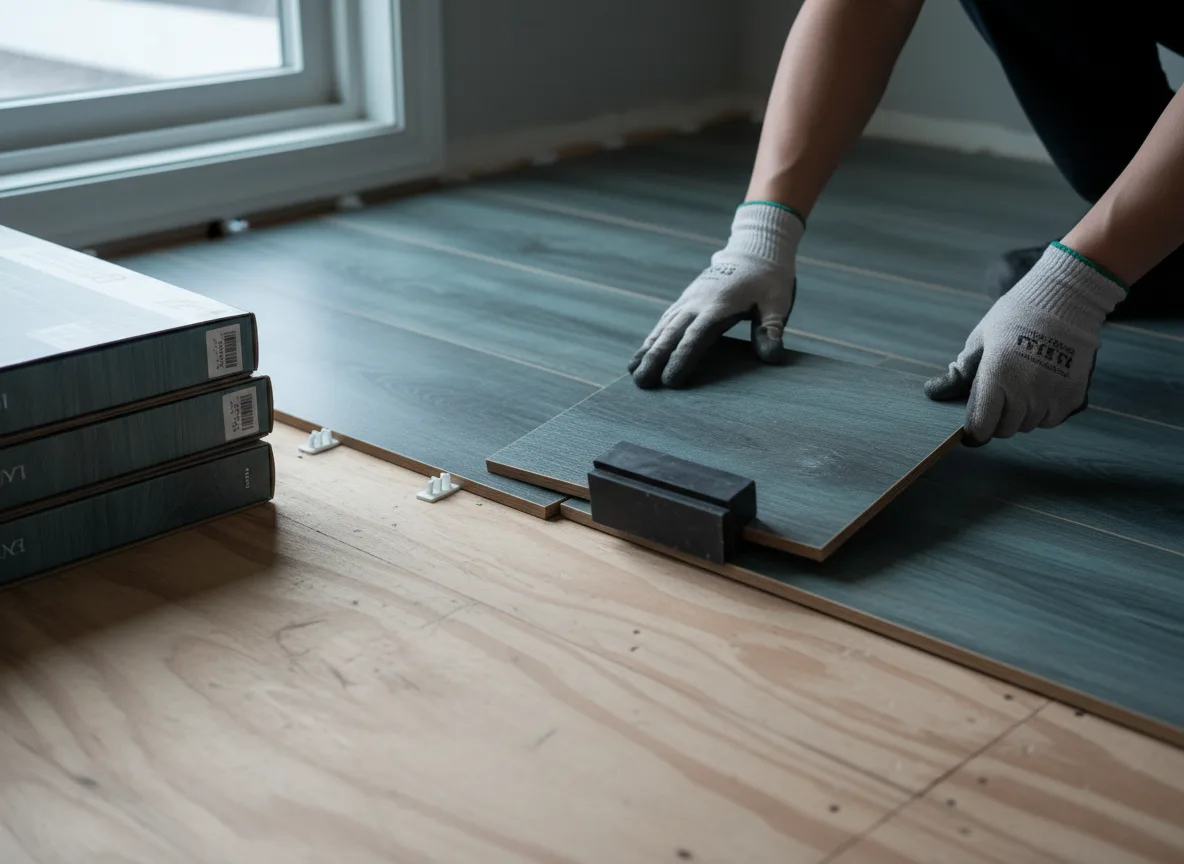 Luxury Vinyl Plank Installation company in Towson, MD